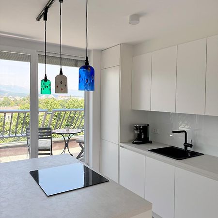 Luxe Penthouse With A Castle View Ljubljana Buitenkant foto