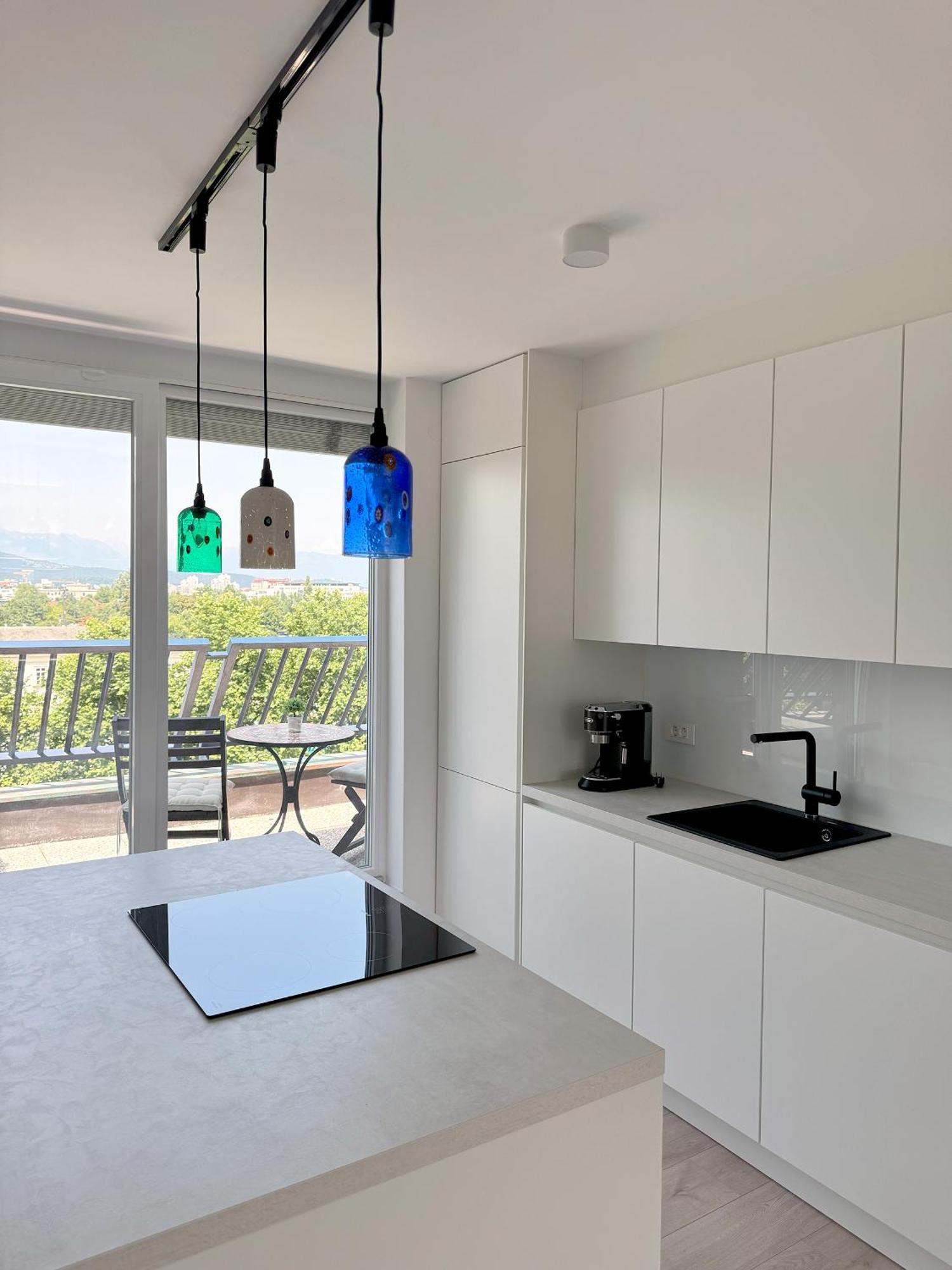 Luxe Penthouse With A Castle View Ljubljana Buitenkant foto