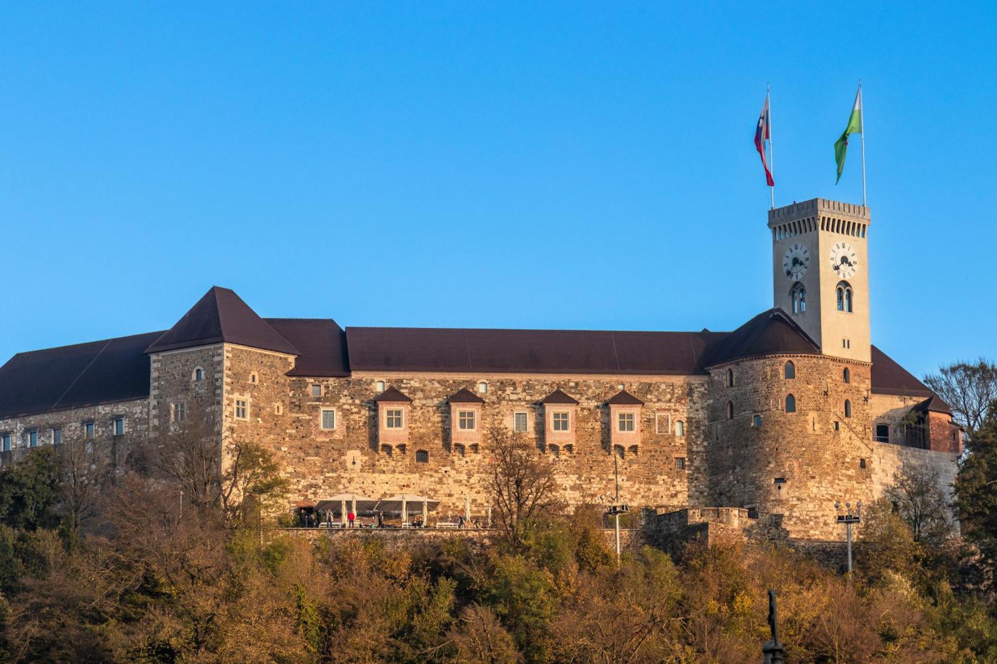 Luxe Penthouse With A Castle View Ljubljana Buitenkant foto