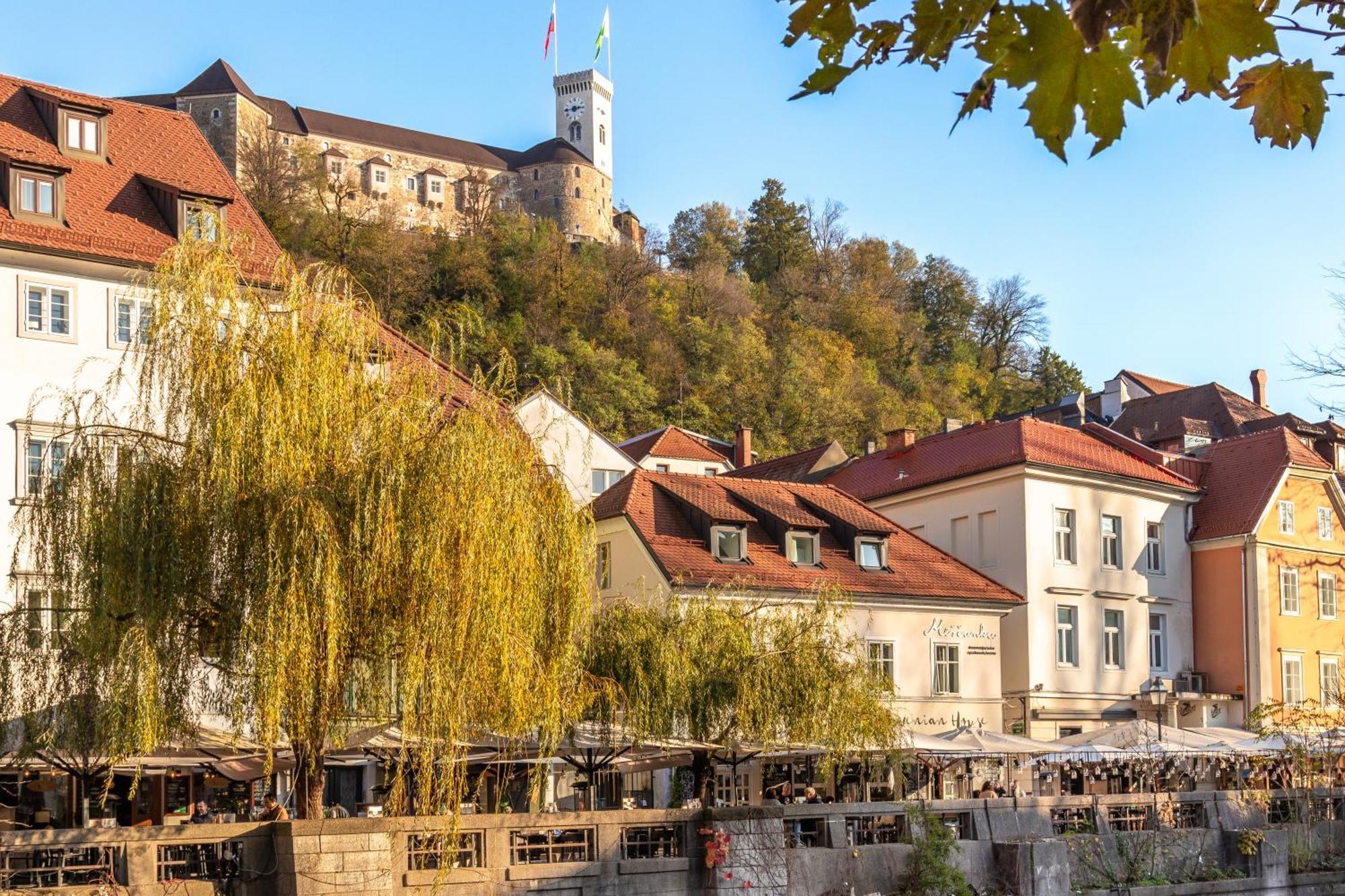 Luxe Penthouse With A Castle View Ljubljana Buitenkant foto
