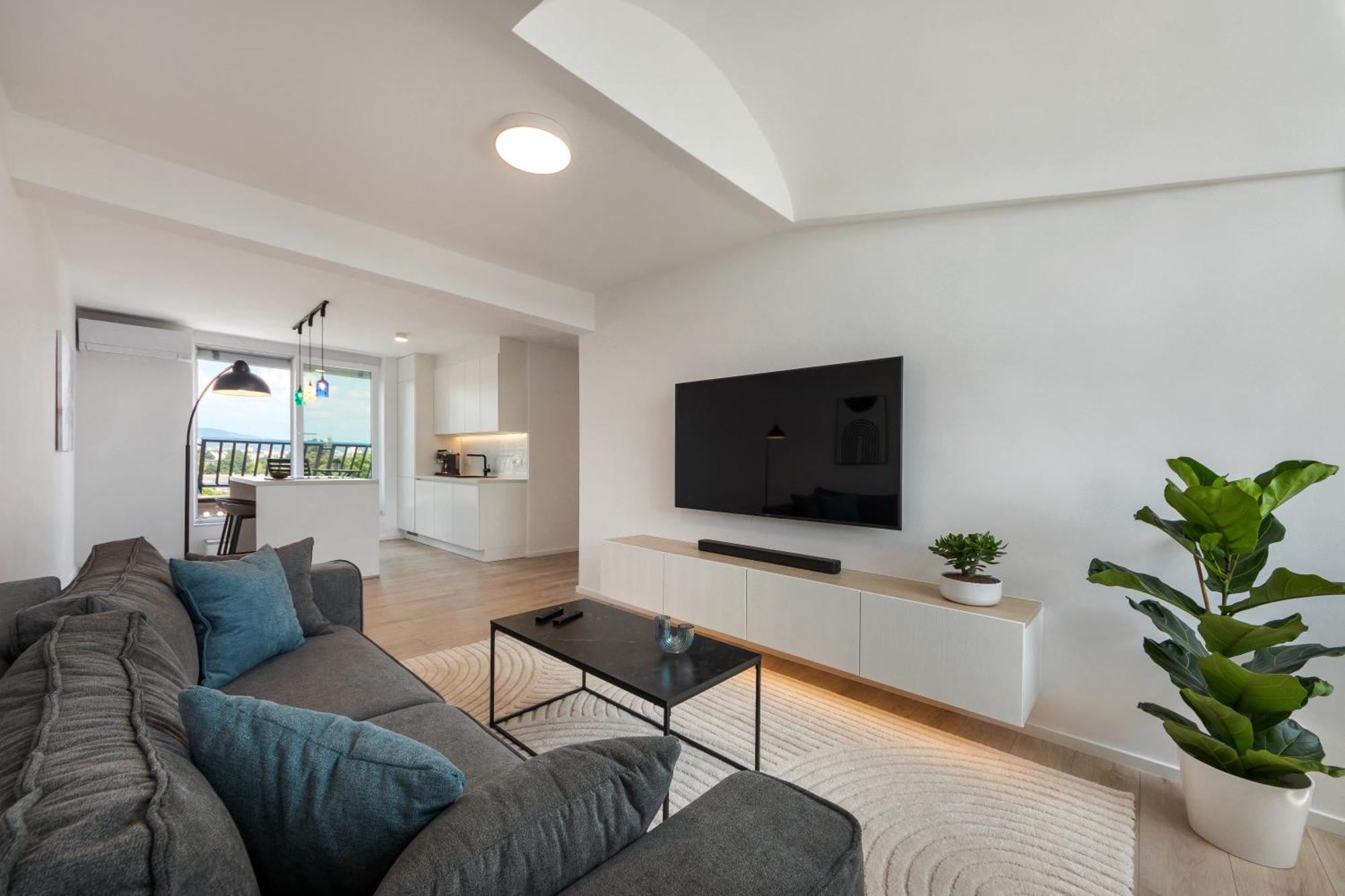 Luxe Penthouse With A Castle View Ljubljana Buitenkant foto