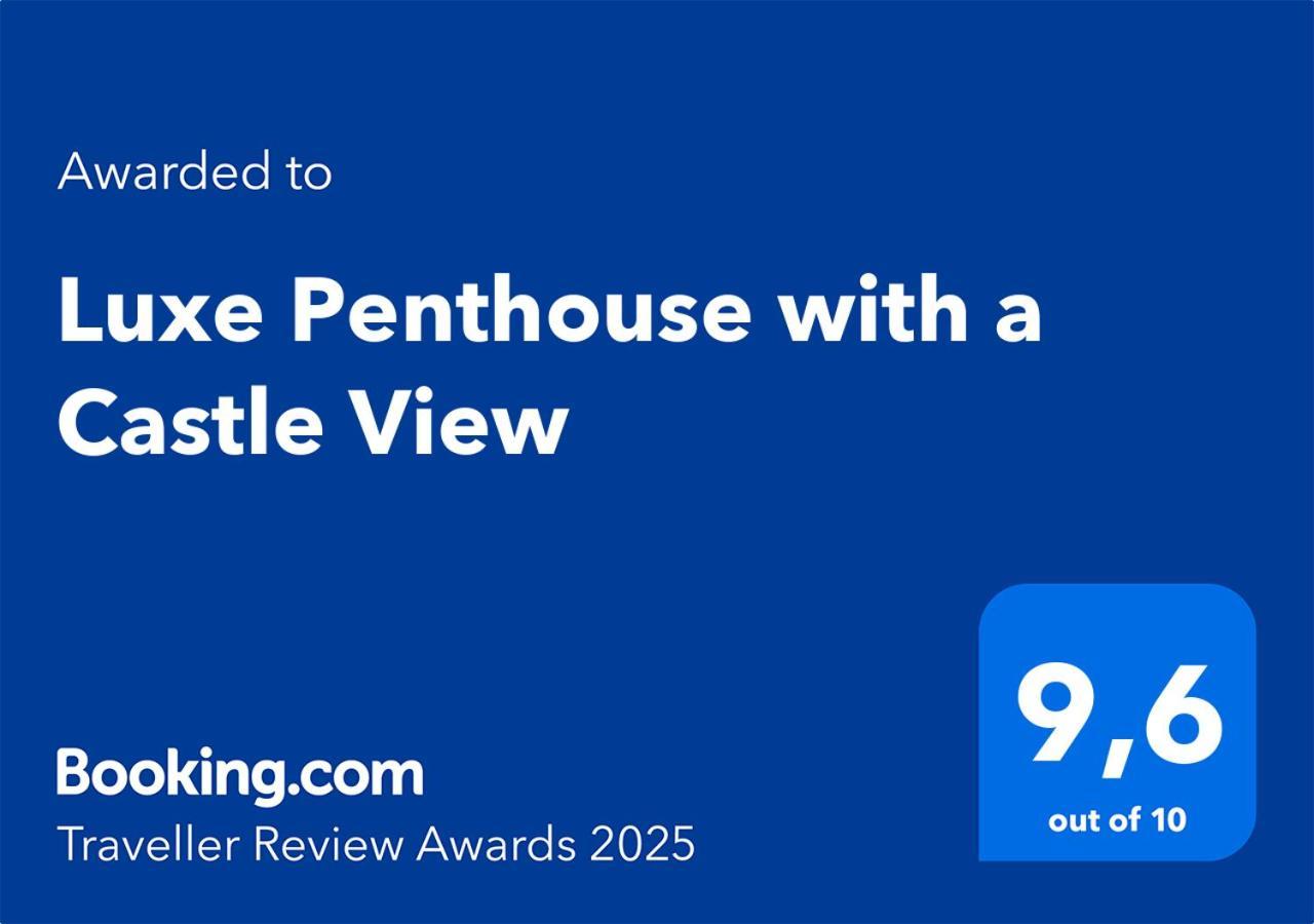 Luxe Penthouse With A Castle View Ljubljana Buitenkant foto