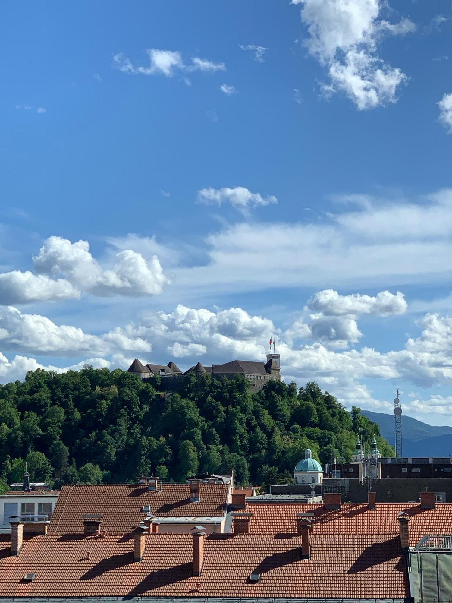 Luxe Penthouse With A Castle View Ljubljana Buitenkant foto